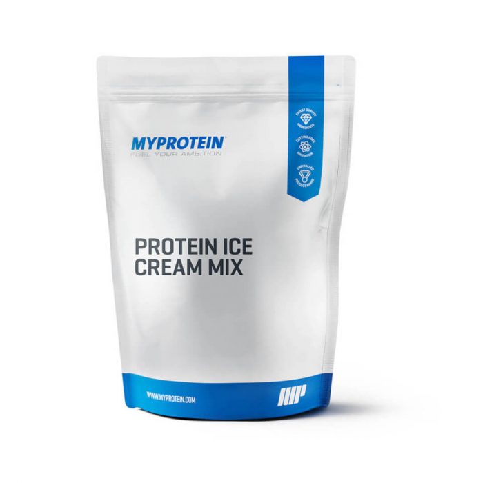 Protein Ice Cream Mix - Banana - 2.2lb (USA)