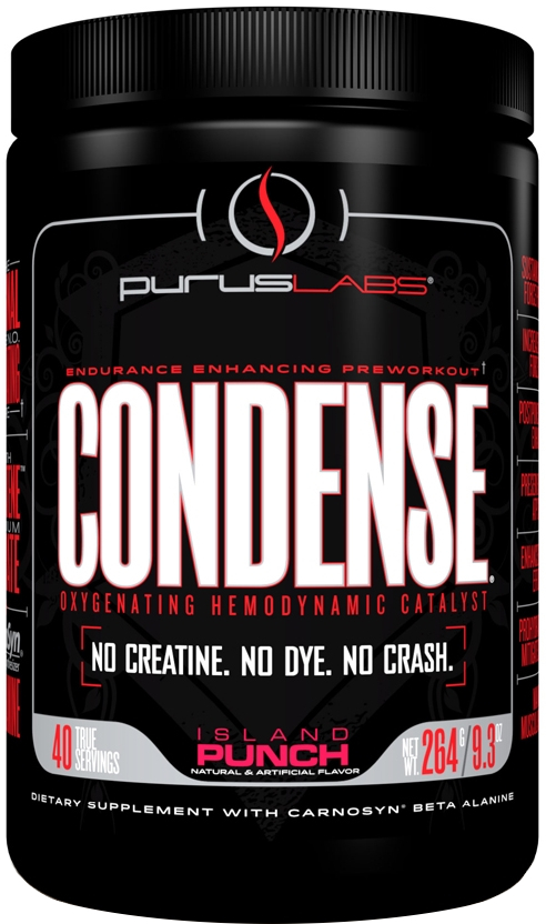 Purus Labs Condense - 40 Servings Island Punch