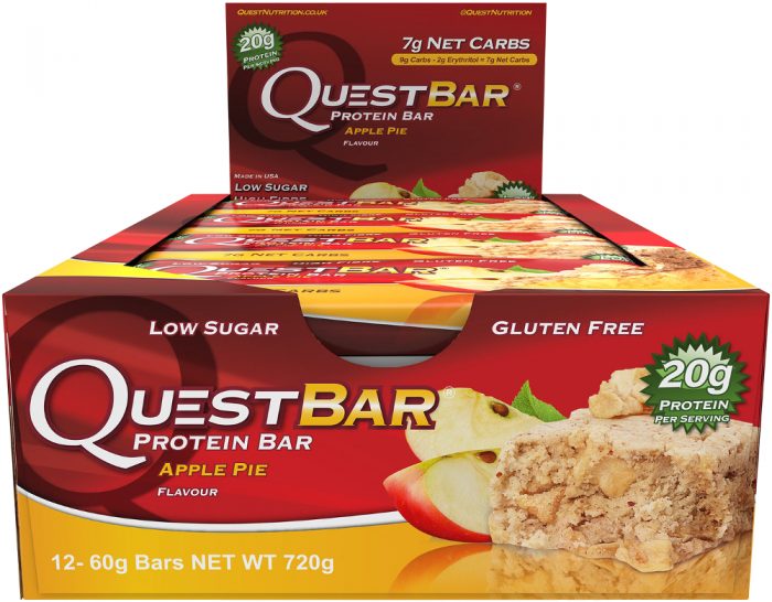 Quest Nutrition Quest Bar - Box of 12 Apple Pie