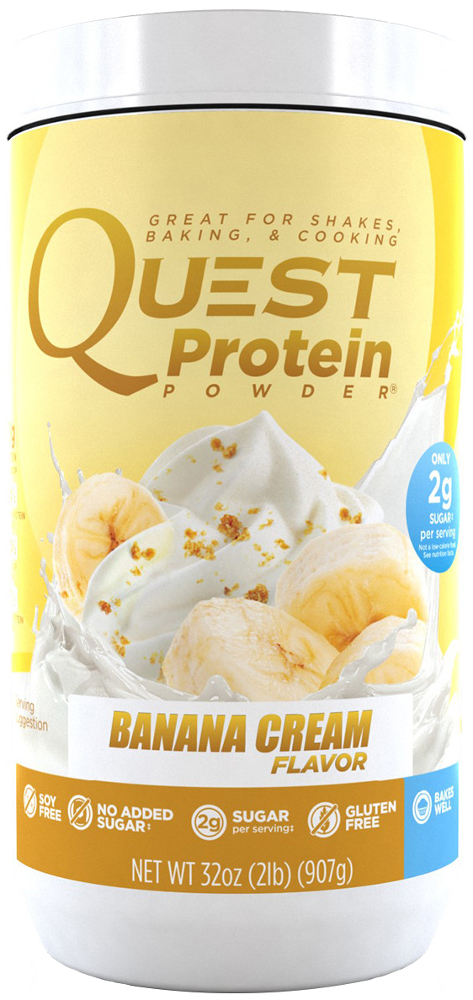 Quest Nutrition Quest Protein Powder - 2lb Banana Cream