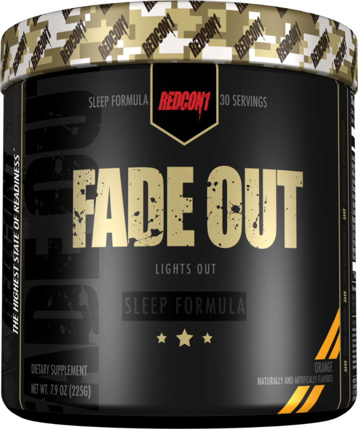 RedCon1 Fade Out - 30 Servings Orange