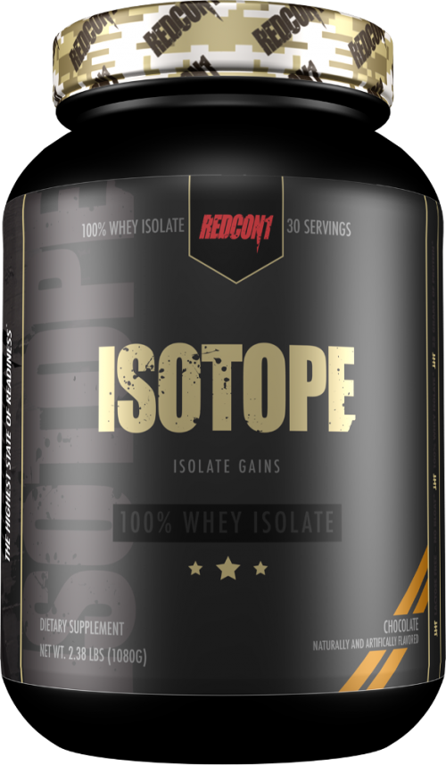 RedCon1 Isotope - 30 Servings Cake Batter