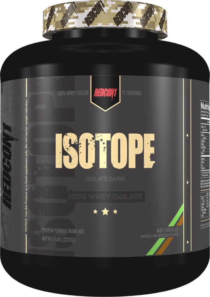 RedCon1 Isotope - 71 Servings Mint Chocolate