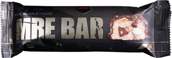 RedCon1 MRE Bar - 1 Bar Oatmeal Chocolate Chip