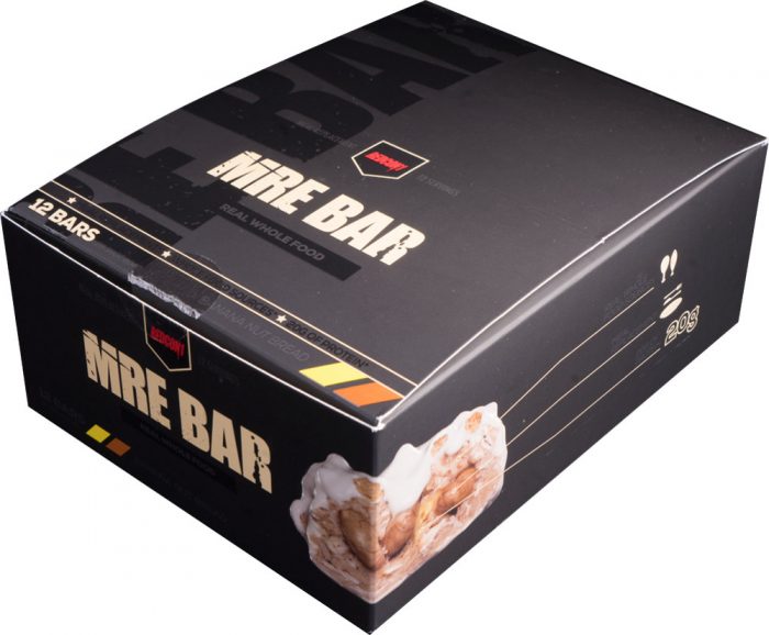 RedCon1 MRE Bar - 12 Bars Banana Nut Bread
