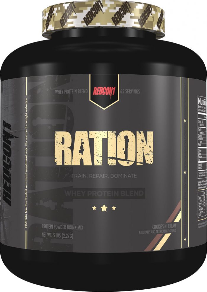 RedCon1 Ration - 5lbs Cookies and Cream