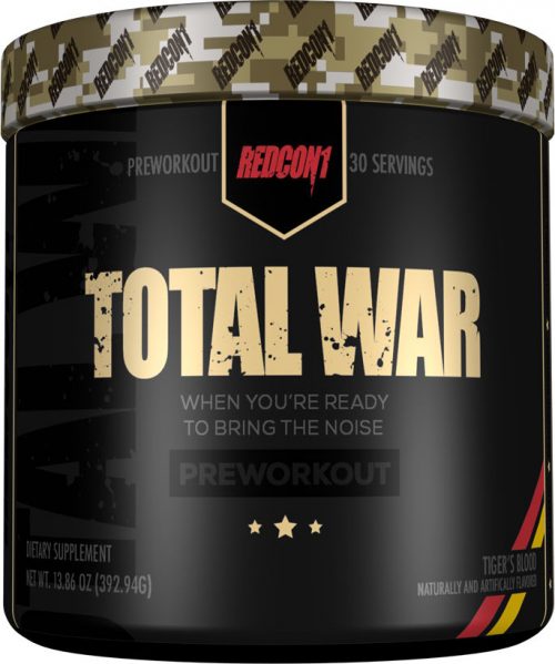 RedCon1 Total War - 30 Servings Legacy Formula Pineapple Juice