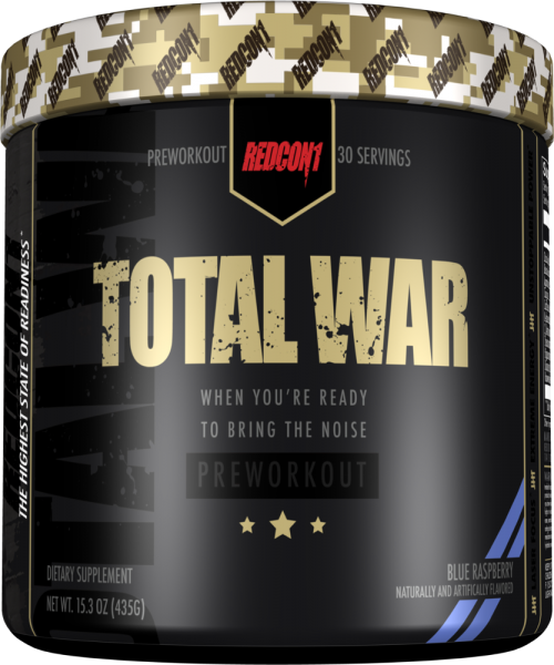 RedCon1 Total War - 30 Servings Legacy Formula Sour Gummy Bear