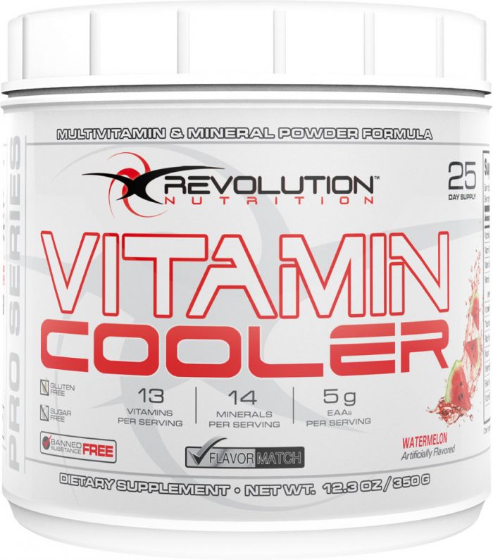 Revolution Nutrition Vitamin Cooler - 25 Servings Watermelon