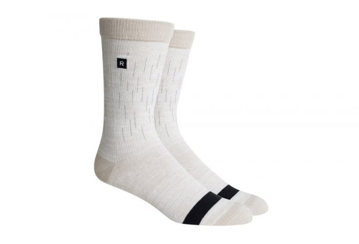 Richer Poorer Scanner Reflective Socks - white, one size
