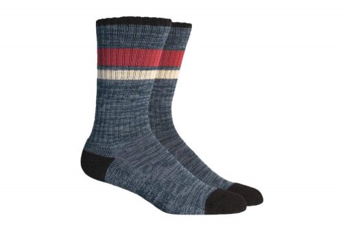 Richer Poorer Wildwood Socks - navy/brown, one size