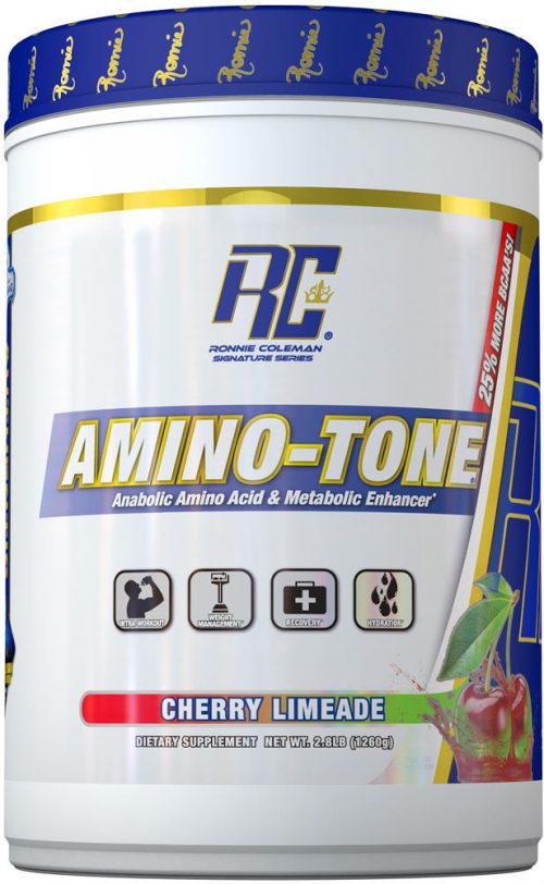 Ronnie Coleman Signature Series Amino-Tone - 90 Servings Cherry Limead