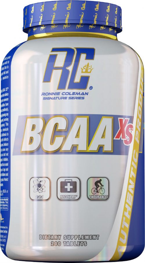 Ronnie Coleman Signature Series BCAA-XS - 200 Tablets