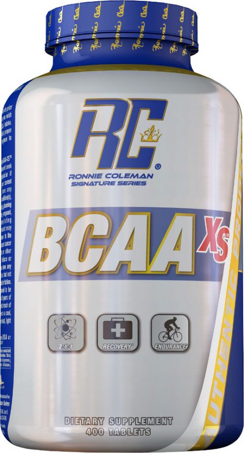 Ronnie Coleman Signature Series BCAA-XS - 400 Tablets