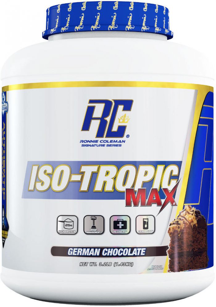 Ronnie Coleman Signature Series Iso-Tropic Max - 3.2lbs German Chocola
