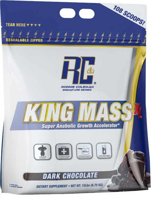 Ronnie Coleman Signature Series King Mass XL - 15lbs Dark Chocolate
