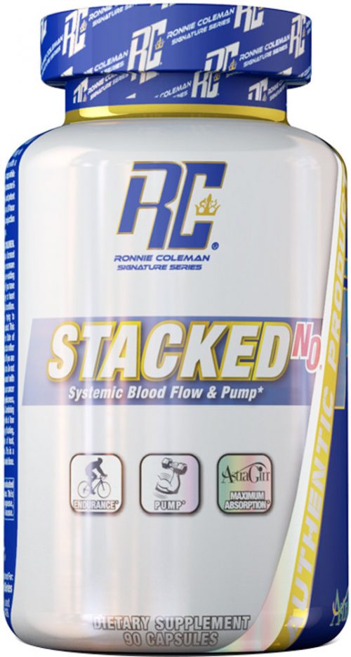 Ronnie Coleman Signature Series Stacked-N.O. - 90 Capsules
