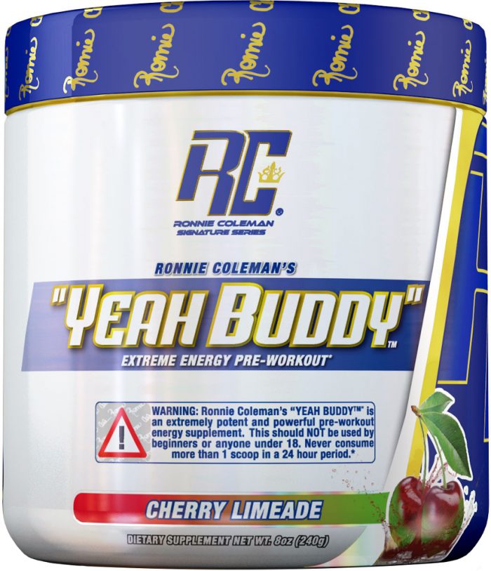 Ronnie Coleman Signature Series YEAH BUDDY - 30 Servings Cherry Limead