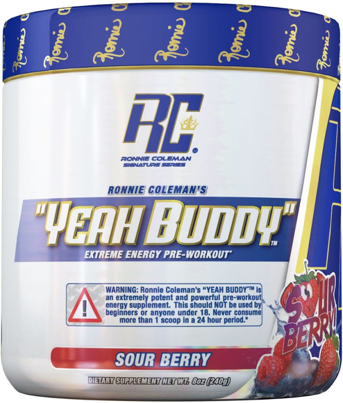 Ronnie Coleman Signature Series YEAH BUDDY - 30 Servings Sour Berry