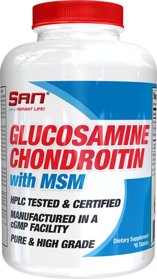 SAN Glucosamine Chondroitin with MSM - 90 Tablets