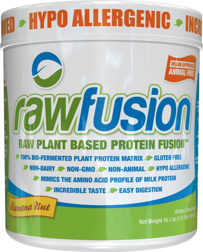 SAN Raw Fusion - 1lb Banana Nut