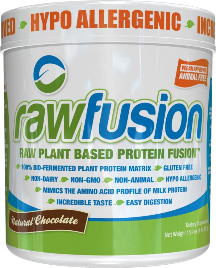 SAN Raw Fusion - 1lb Natural Chocolate