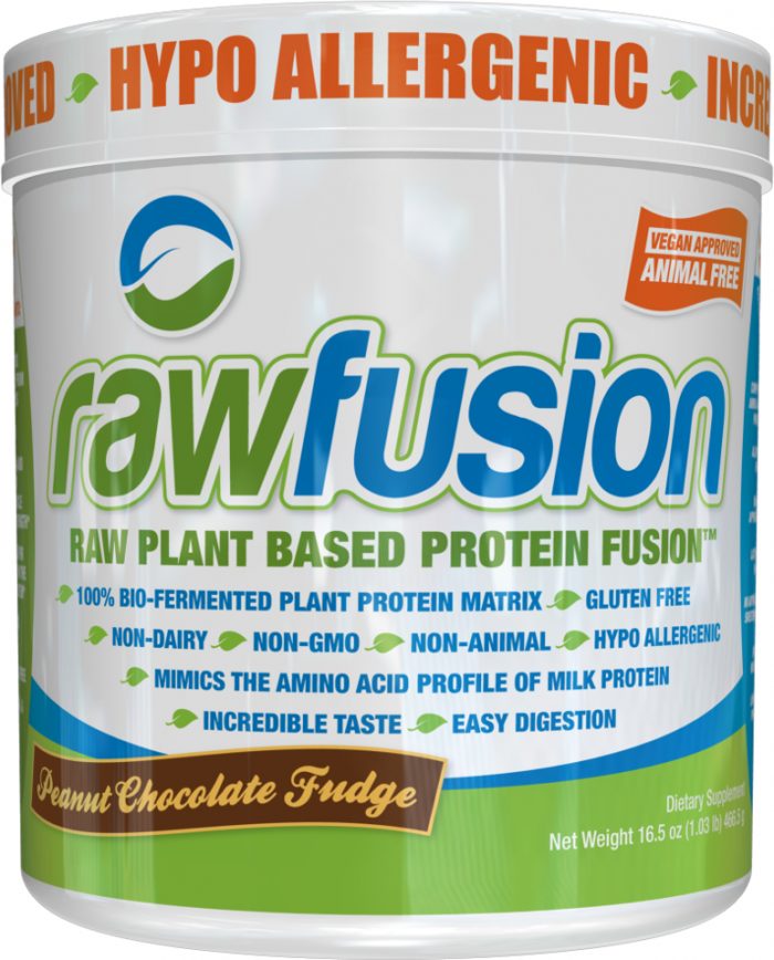 SAN Raw Fusion - 1lb Peanut Chocolate Fudge