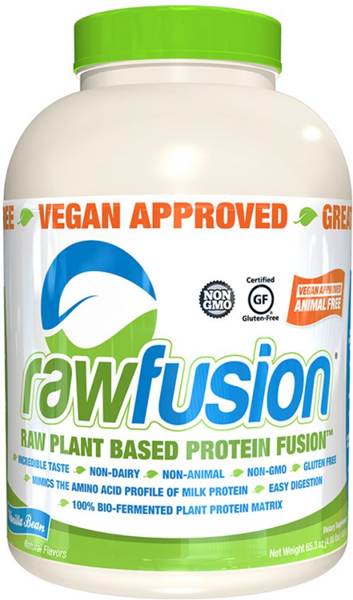 SAN Raw Fusion - 4lbs Vanilla Bean