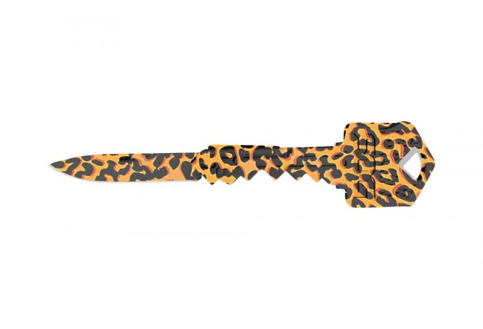 SOG Key Knife - cheetah, one size