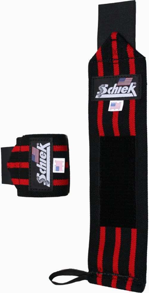 Schiek Sports Model 1112B Wrist Wraps - 12in.