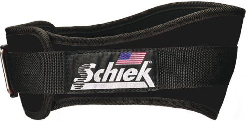 Schiek Sports Model 2004 4.75" Workout Belt - Black Large
