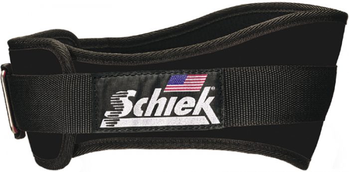 Schiek Sports Model 2004 4.75" Workout Belt - Black XL