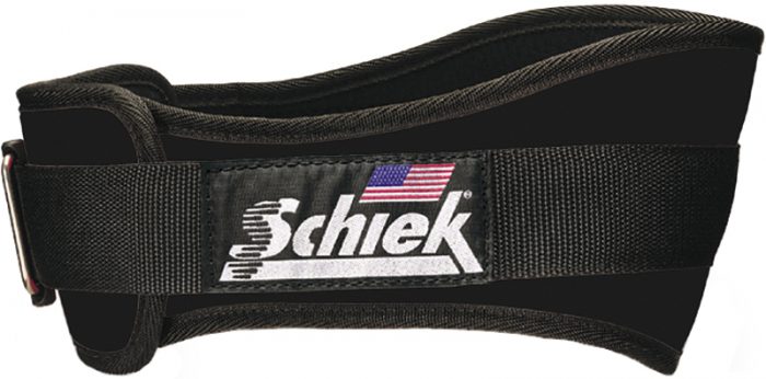 Schiek Sports Model 2006 6" Lifting Belt - Black Large