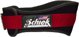 Schiek Sports Model 3004 4.75" Power Lifting Belt - Black/Red Small
