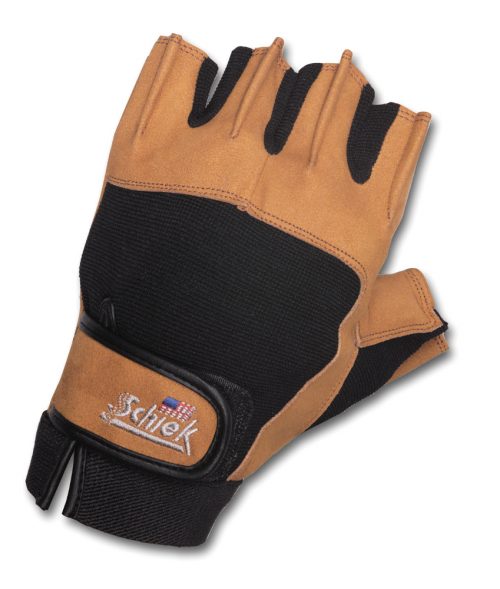 Schiek Sports Model 415 Power Lifting Gloves - Large