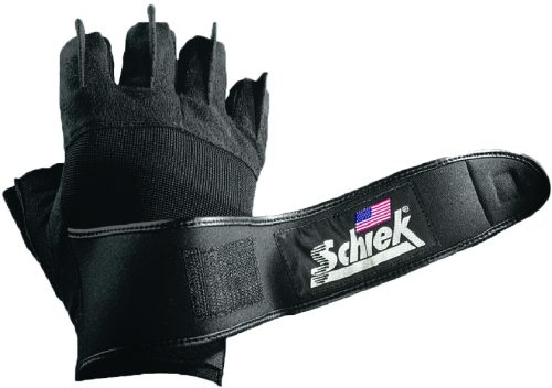 Schiek Sports Model 540 Lifting Gloves - Black XXL