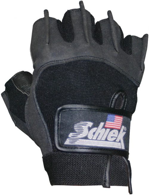 Schiek Sports Model 715 Premium Series Lifting Gloves - Black XXL