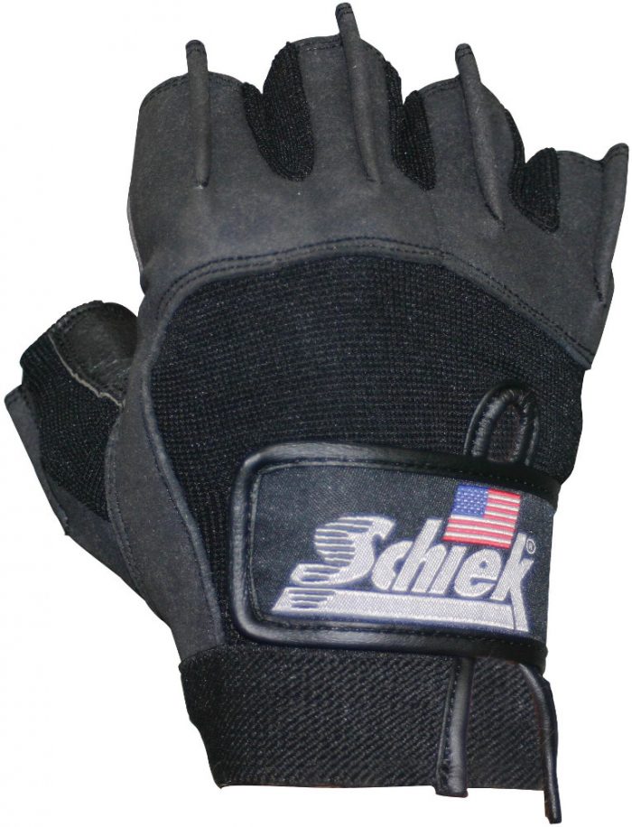 Schiek Sports Model 715 Premium Series Lifting Gloves - Large