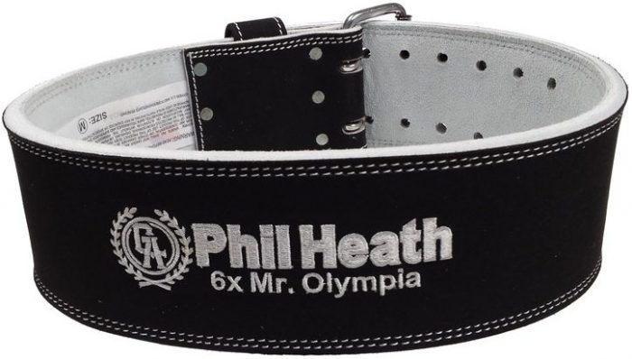Schiek Sports Phil Heath Custom Belt - Black XL