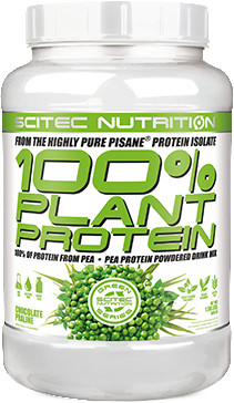 Scitec Nutrition 100% Plant Protein - 2lbs Chocolate Praline