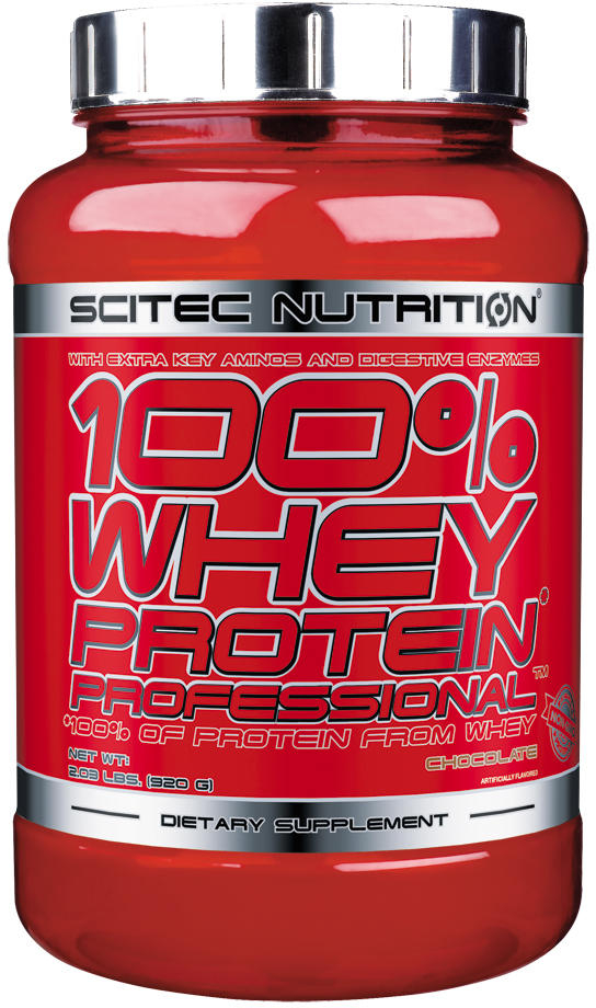Scitec Nutrition 100% Whey Protein Professional - 30 Servings Chocolat