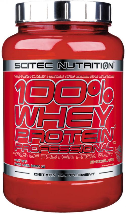Scitec Nutrition 100% Whey Protein Professional - 30 Servings Vanilla