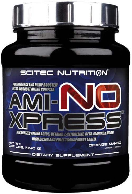 Scitec Nutrition Ami-NO Xpress - 20 Servings Peach Iced Tea