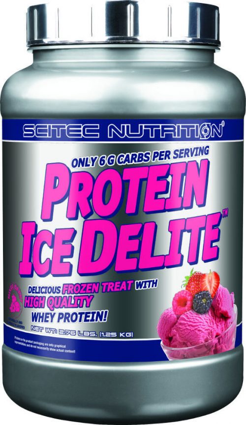 Scitec Nutrition Protein Ice Delite - 25 Servings Berry Mix