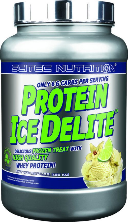 Scitec Nutrition Protein Ice Delite - 25 Servings Vanilla Lime