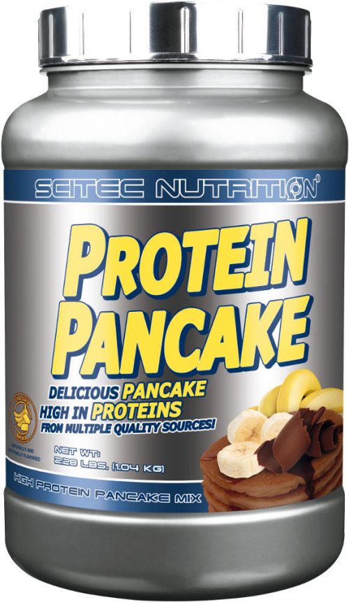 Scitec Nutrition Protein Pancakes - 28 Servings Chocolate Banana