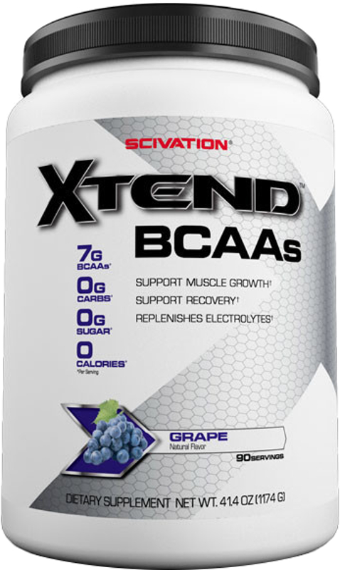 Scivation Xtend - 90 Servings Grape Escape