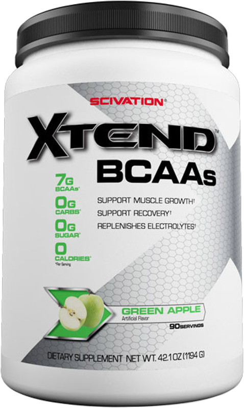 Scivation Xtend - 90 Servings Green Apple Explosion