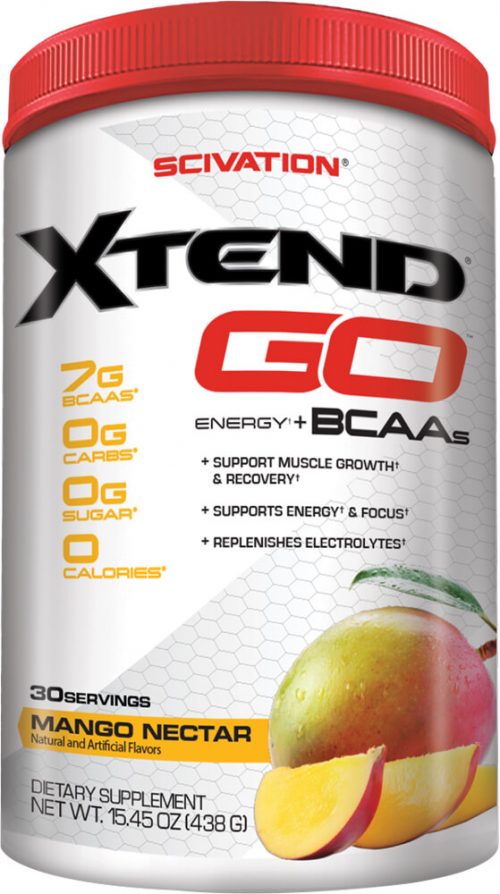Scivation Xtend GO - 30 Servings Mango Nectar