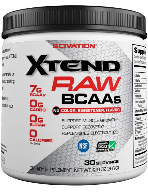 Scivation Xtend Raw - 30 Servings Unflavored